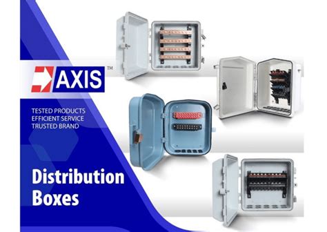 type of distribution box|main distribution box.